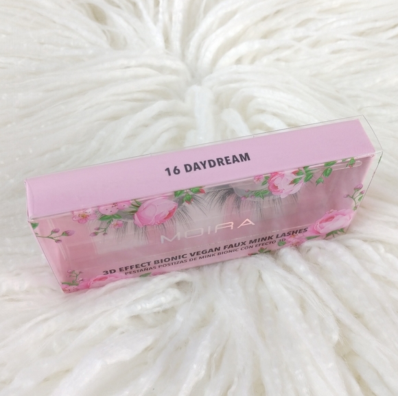Moira Cosmetics 3D Effect Bionic Vegan Faux Mink Lashes #16 Daydream - Picture 4 of 6